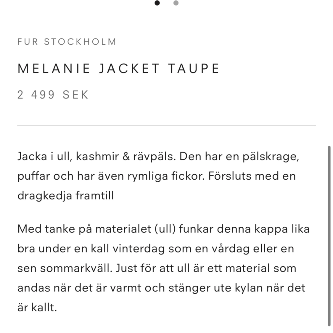 MELANIE jacka - 90