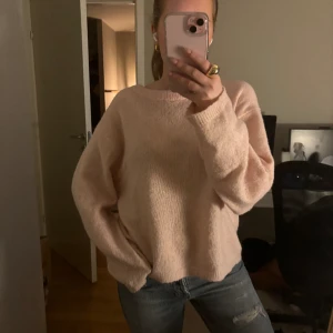 Rosa sticka - Ljusrosa stickad!