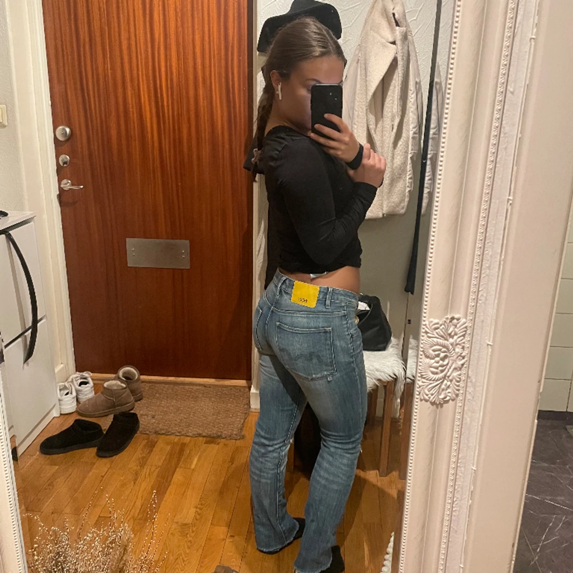 Lågmidjade jeans  - 91