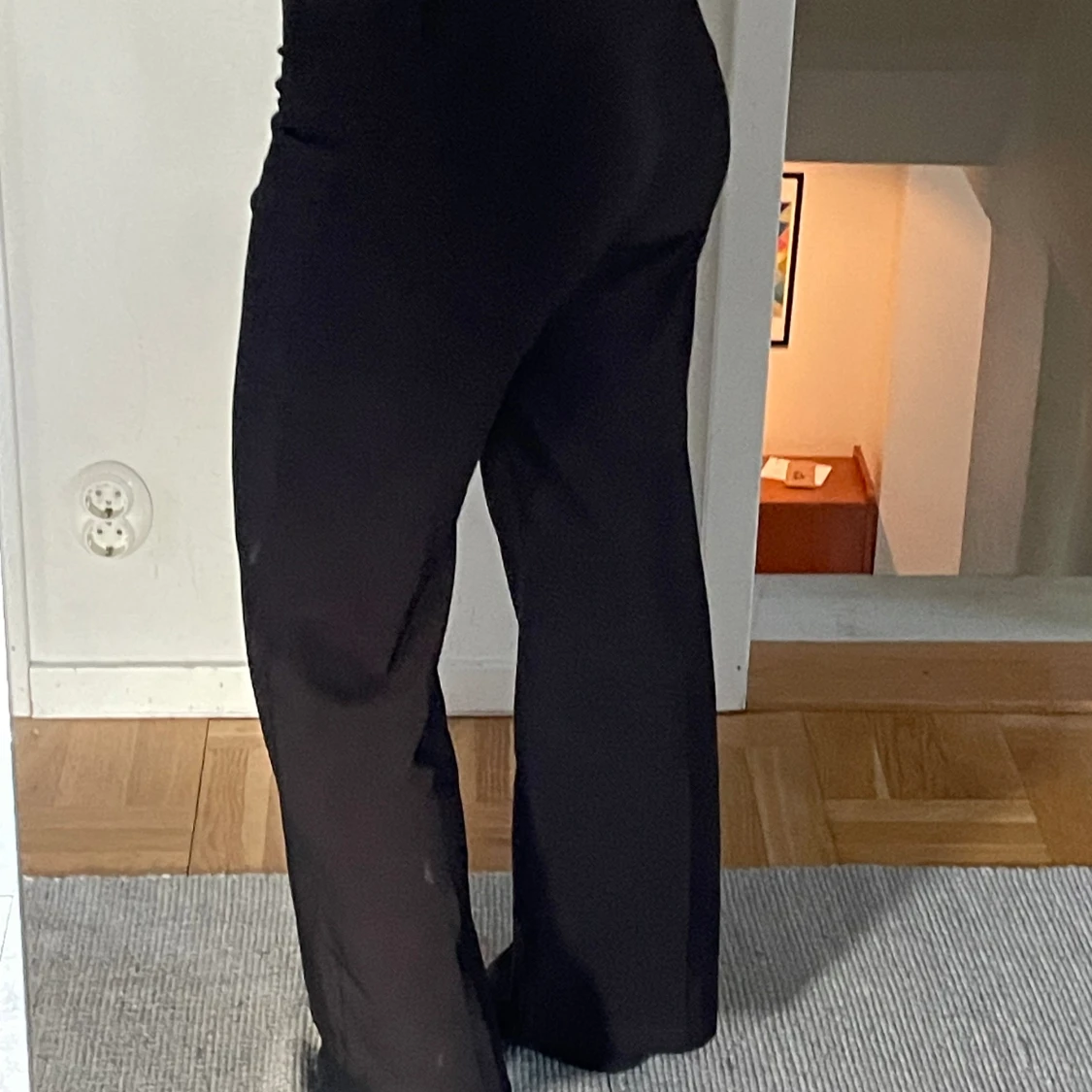 Lågmidjade kostymbyxor från Madlady - 90