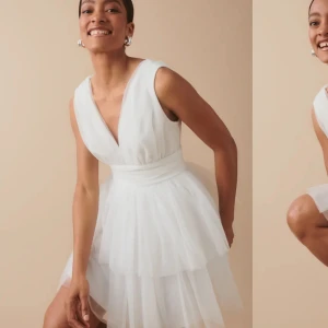 Intressekoll!! - Intressekoll jättefin klänning ” Tulle mini dress ” från Gina Tricot som är slutsåld.Kan skicka tillbaka den men vill kolla om någon verkligen vill ha den. Pris diskuterbart. Tänkt som studentklänning men valde en annan.Bara testad så perfekt skick❤️ 