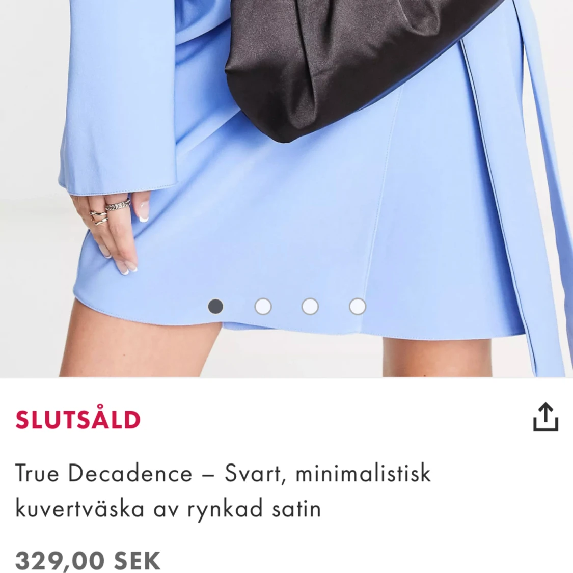 Svart handväska - 91