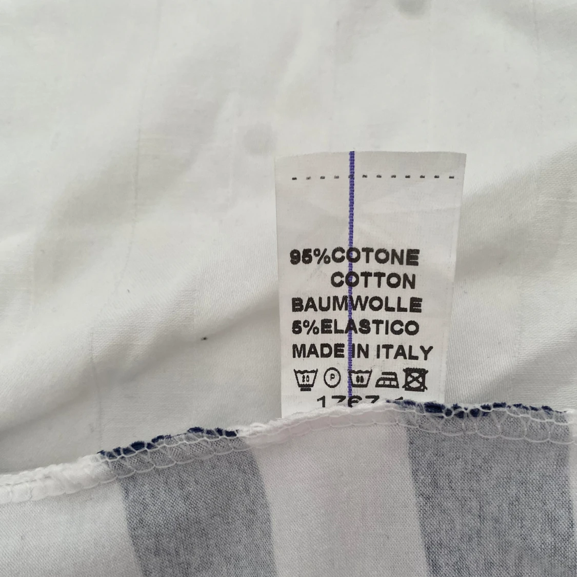 Randig klänning  - 91