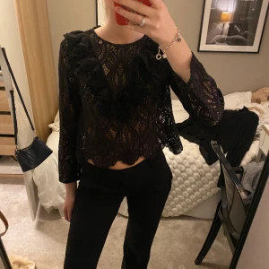 Zara topp - Fin spetstopp 