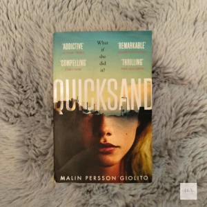 Quicksand - Quicksand by Malin Persson Giolito Engelska 20 SEK