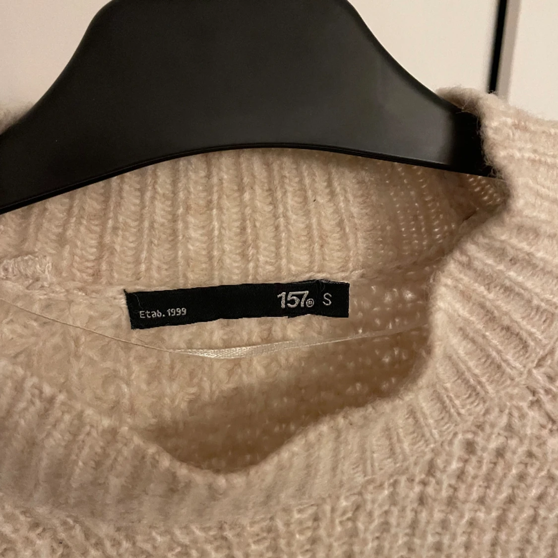 Stickad tröja  - 90