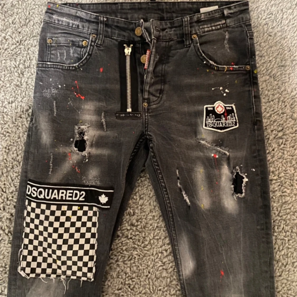Dsquared 2 caten heated jeans - 90