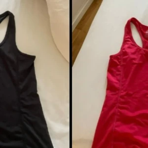 Träningslinnen - Träningslinnen från newbody storlek m. Svart och rött