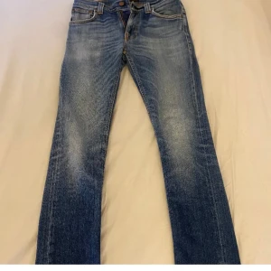 Nudie jeans blå  - Blå nudie jeans