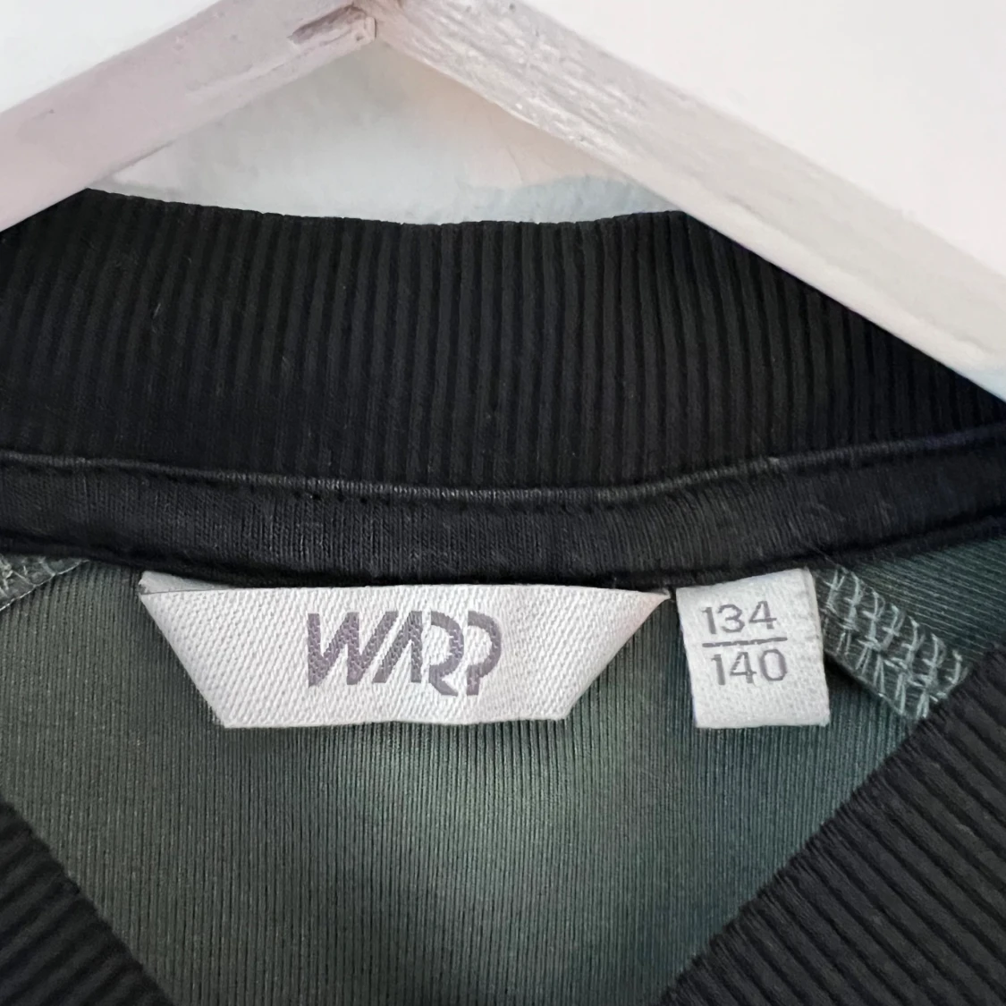 Tunn grön sport jacka barn - 91