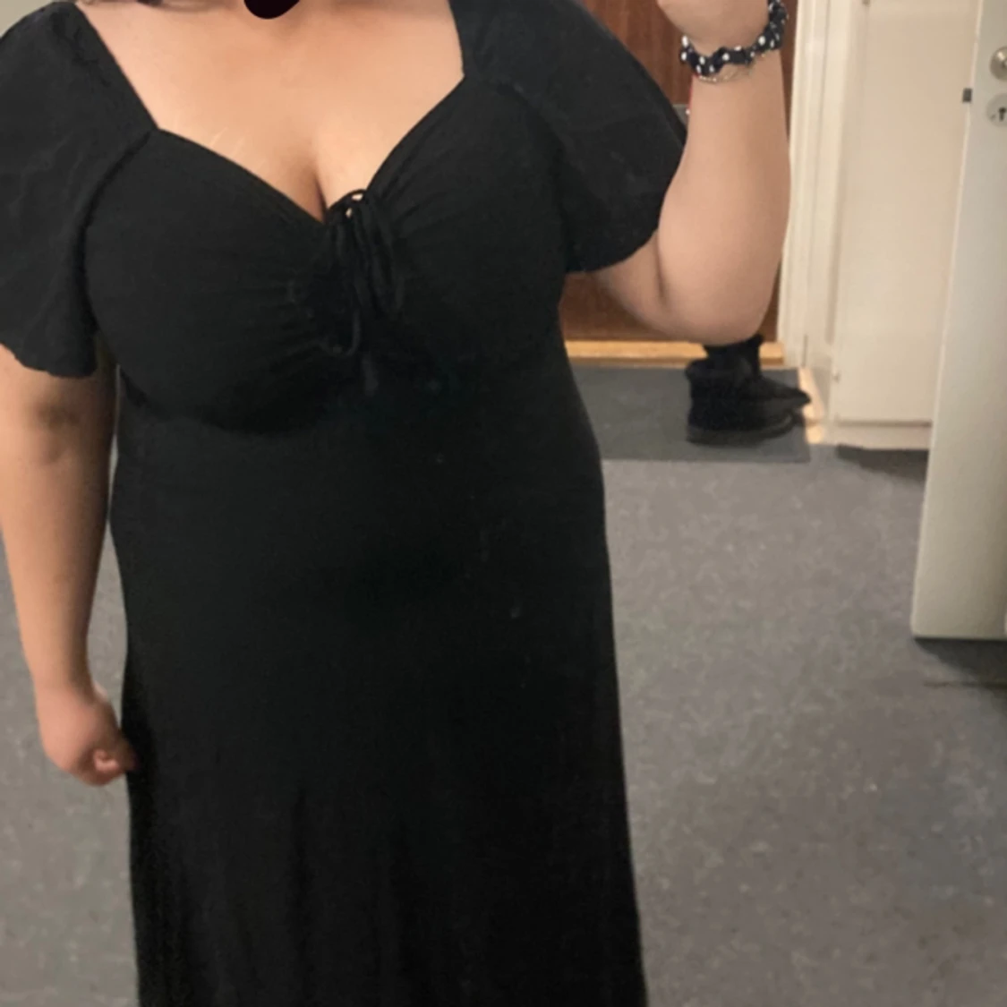 Klassisk svart klänning 