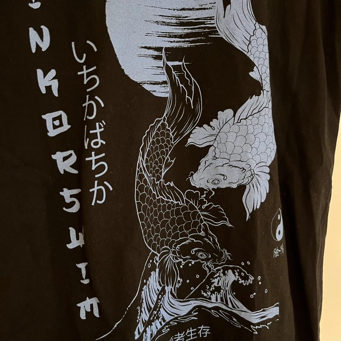 T-shirt med tryck - 90