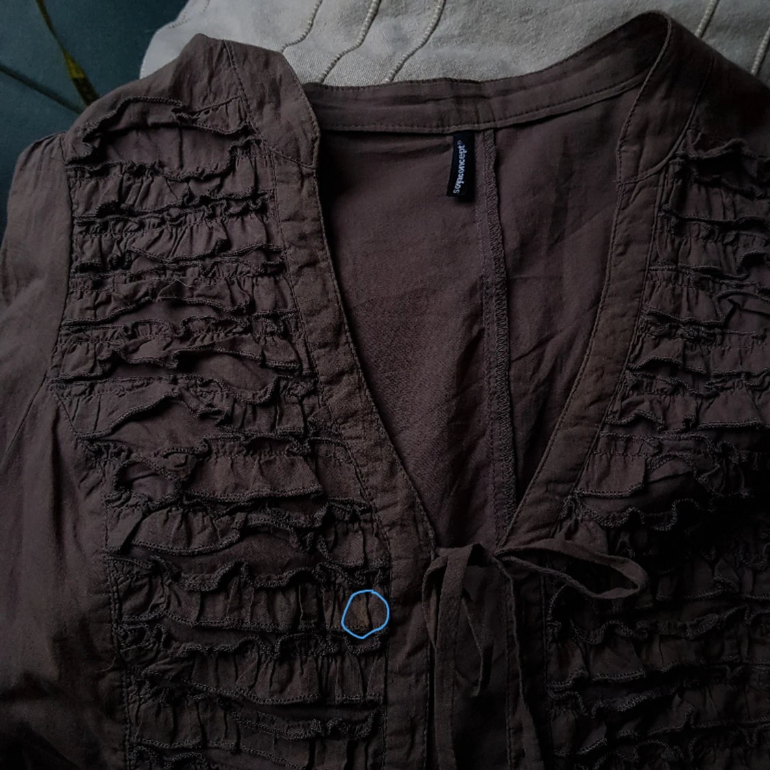 Topp med volanger 🦋 - 91