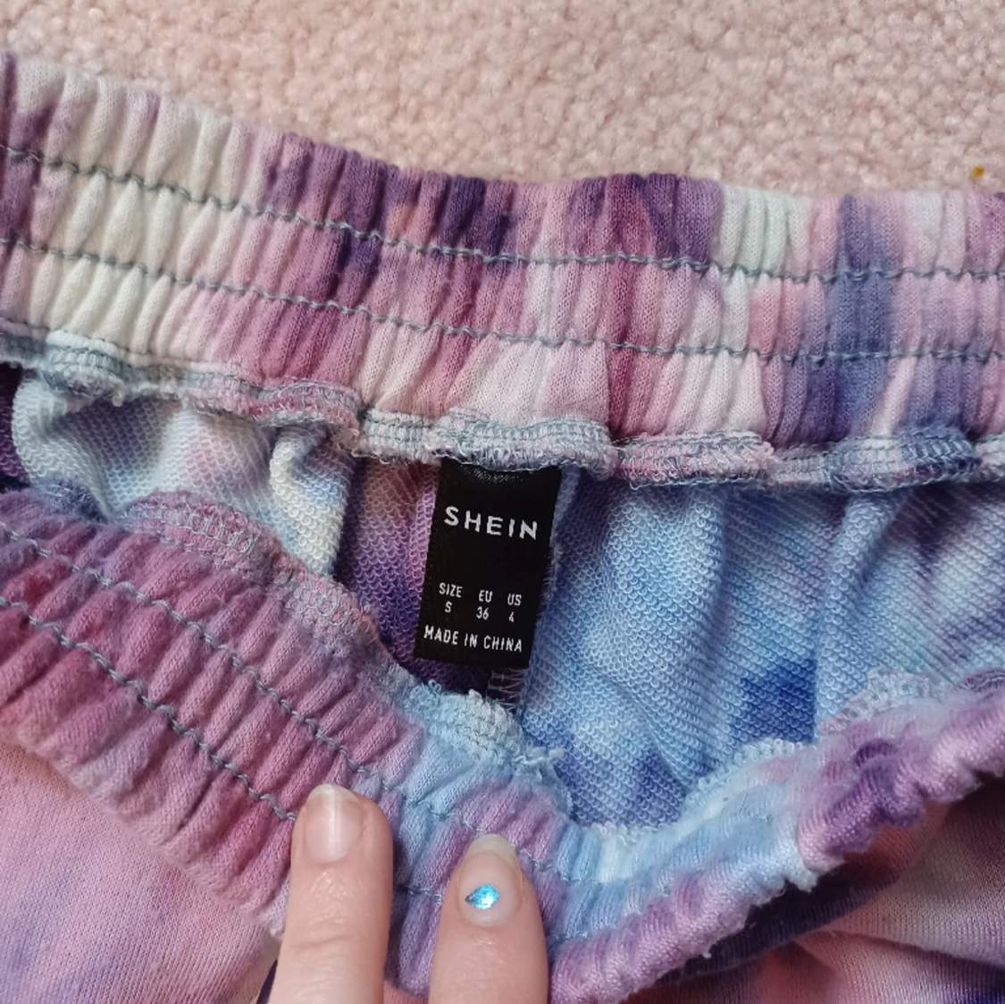 Jättefint mjukisset mjukisbyxor + tröja från Shein - 91