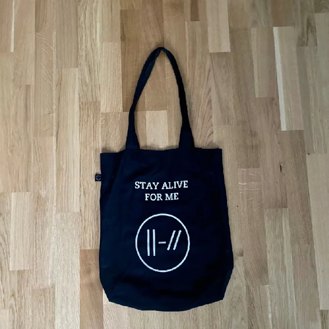 Twenty one pilots tote bag/ tygväska  - 90