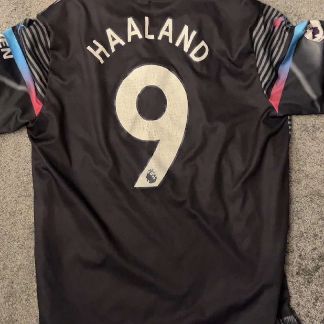 Håland tröja fotbollströja