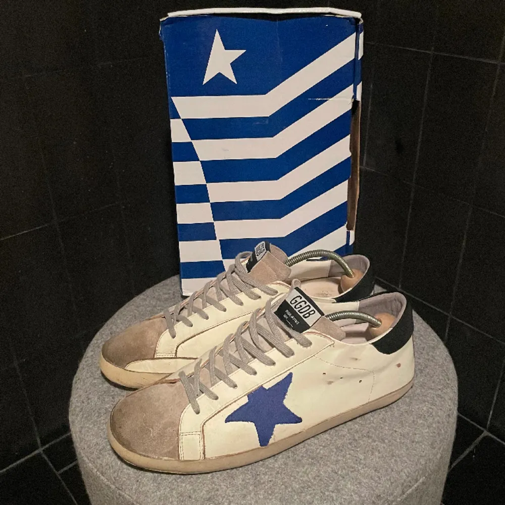 Blå Golden Goose Skor | Skor