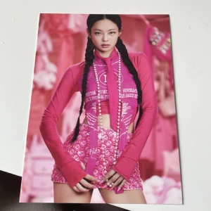 Jennie photocard  - Frakt 13kr 