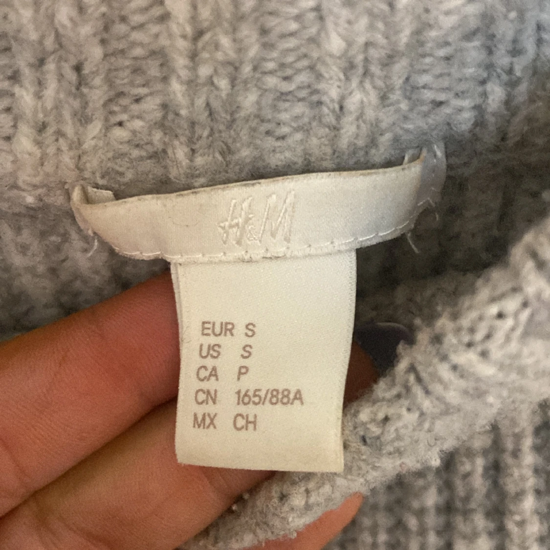 Stickad tröja  - 90