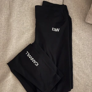 Träningstights med diskret scrunch  - Fint skick  