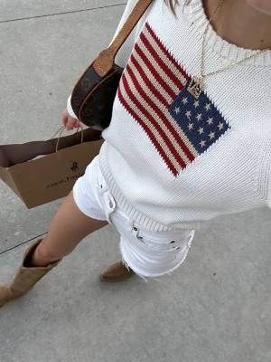 Ralph Lauren Flag Sweater - Superfin, bra kvalite 💕Kan skicka egna bilder vid intresse. Pris kan diskuteras