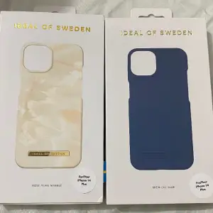 Säljer dessa iPhone 14 plus skal från ideal of Sweden för 250kr st eller båda för 450kr. Helt oanvända 