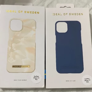 Ideal of Sweden skal iPhone 14 plus  - Säljer dessa iPhone 14 plus skal från ideal of Sweden för 200kr st eller båda för 350. Helt oanvända 