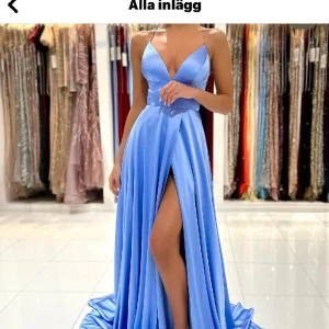 Dressroomlinne balklänning  - Intresse koll på min helt ny och oanvända balklänning. Köpt för 4500kr. Är det någon som är intresserad? Pris går att diskutera.