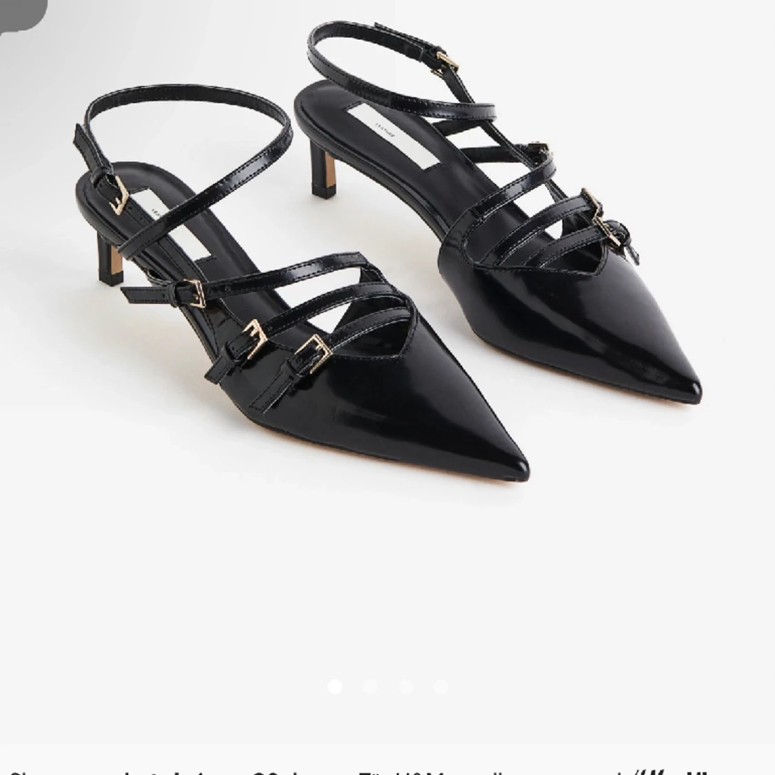 Söker dessa skor från h&m - 90