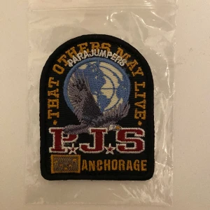 Prajumper patch - Äkta pj patch som kom med min Kobuk väst som jag nu har sålt 