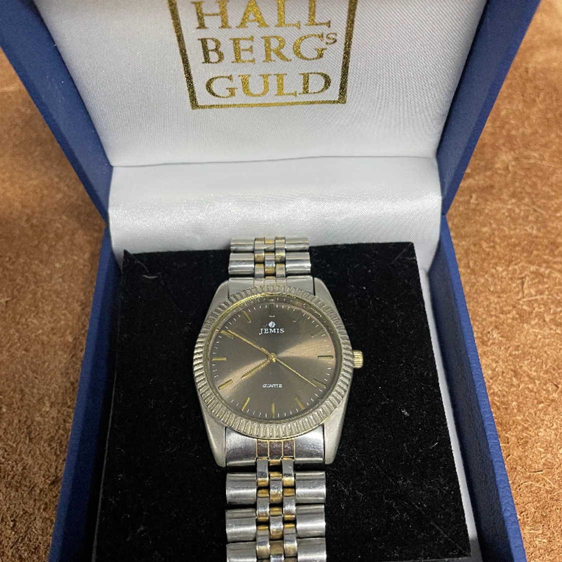 Stål/Guld Klocka - 90