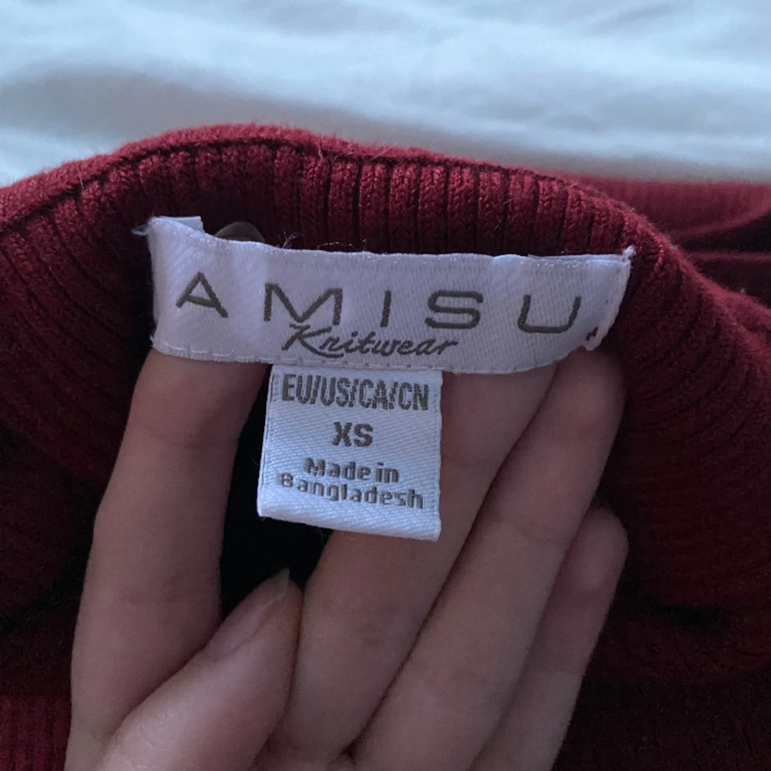 Röd tröja ❤️ - 91