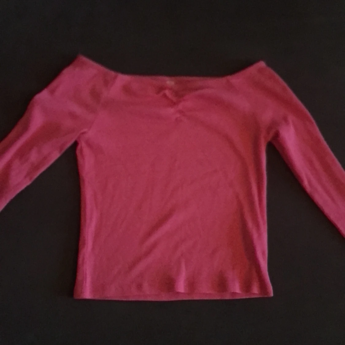 Lång armad tröja (tunn tröja)