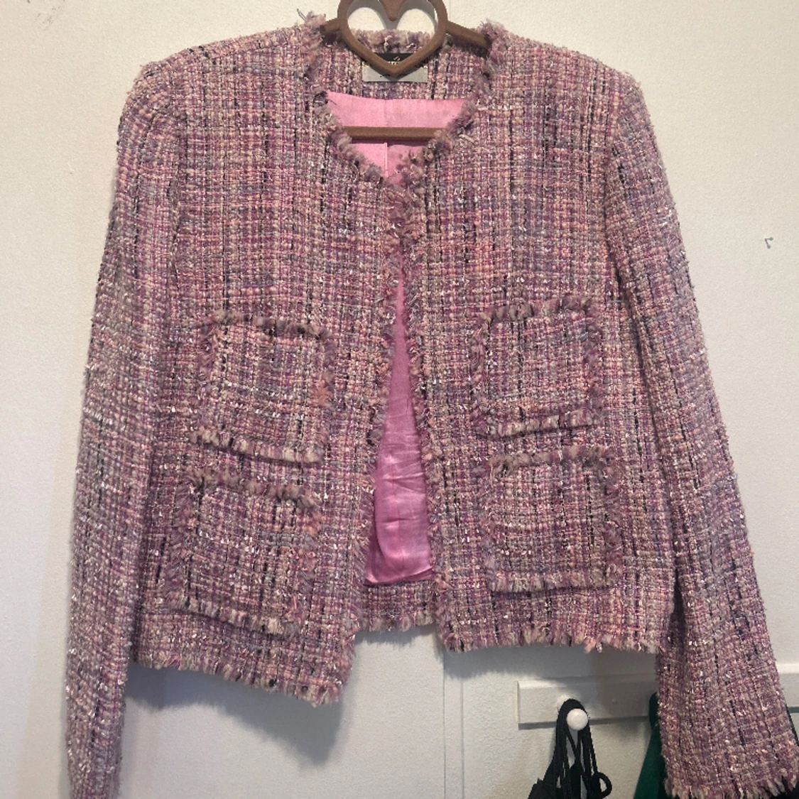 Maruschka tweed blazer