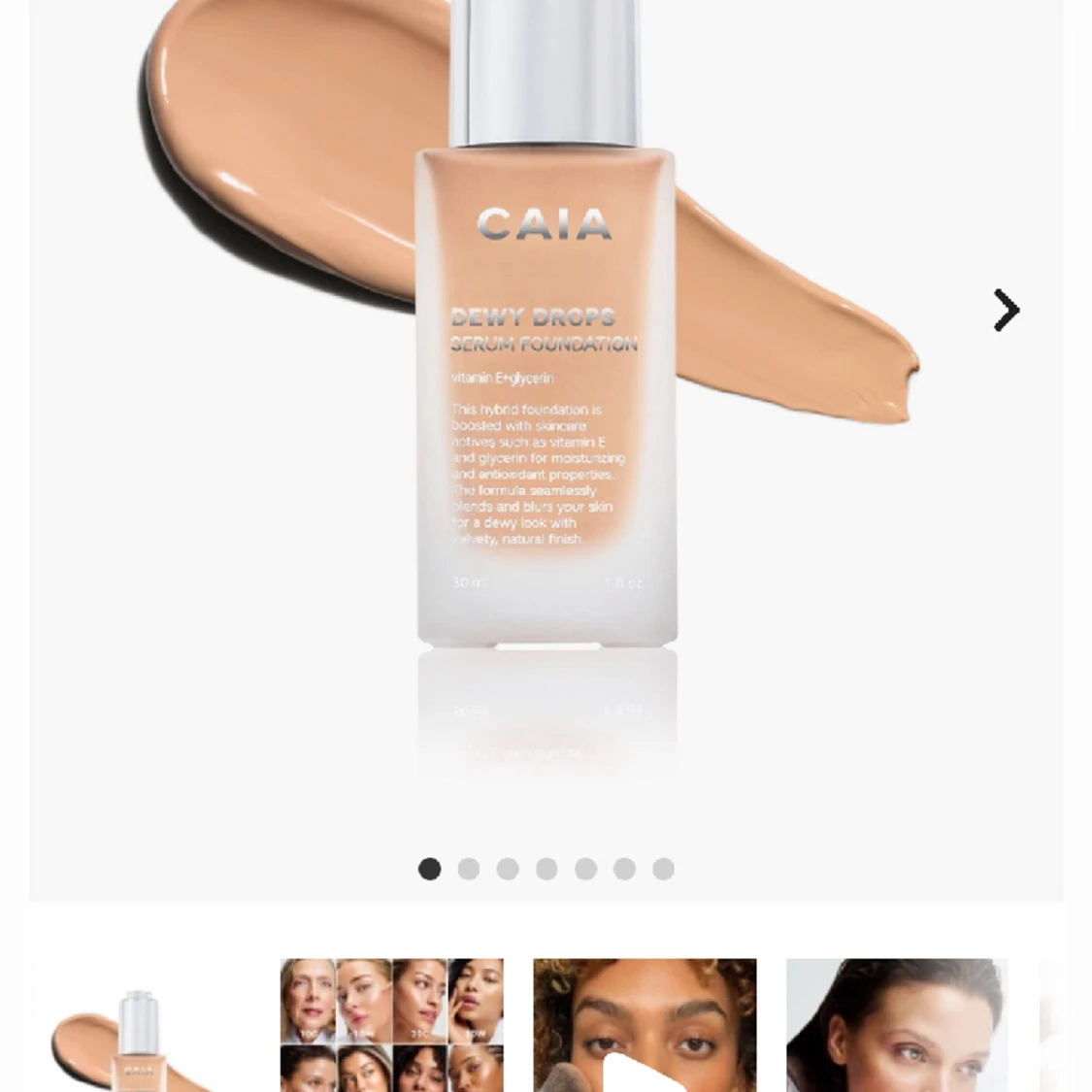 Caia dewy drops 