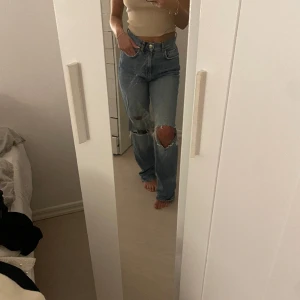 Jeans från gina - Jeans som inte används längre. 