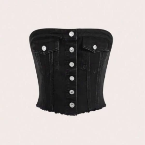 Jeans topp - Fråga för bild på den. Aldrig använd. Står ej för frakt.