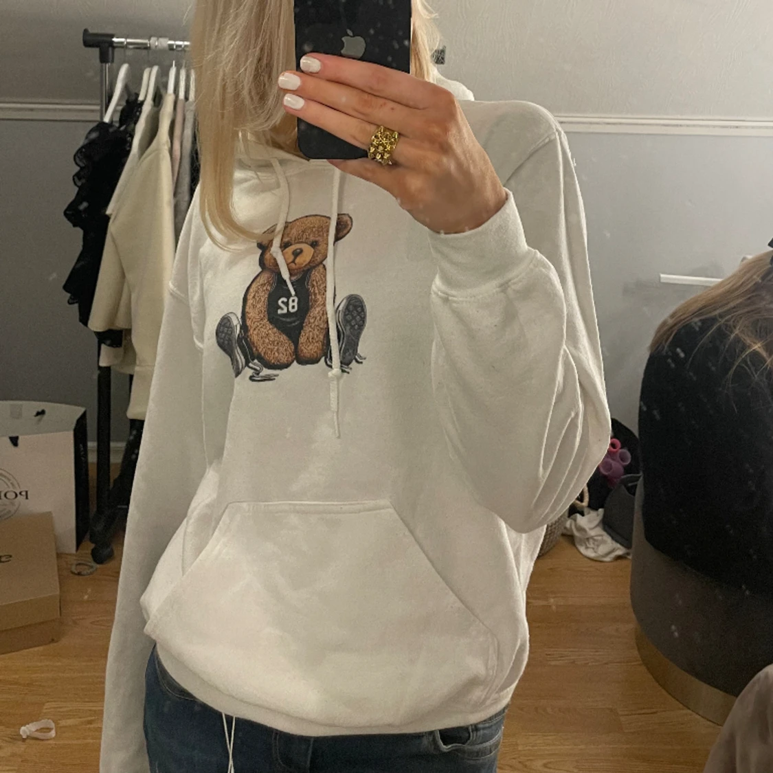 Fashion bear hoodie - 90