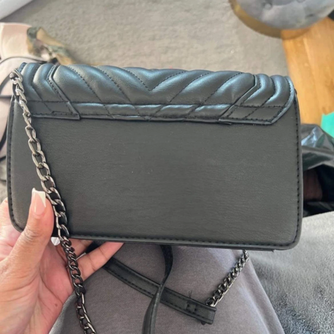 Svart axelväska  - 91