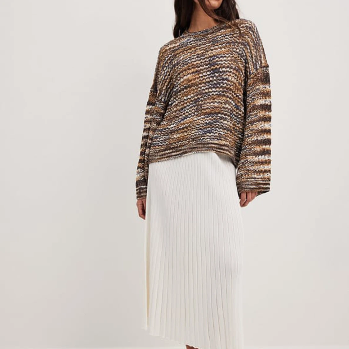 Oversize Glesstickad tröja från NAKD - 91