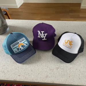 Kepsar - Säljer 3 kepsar. Mycket bra skick! 