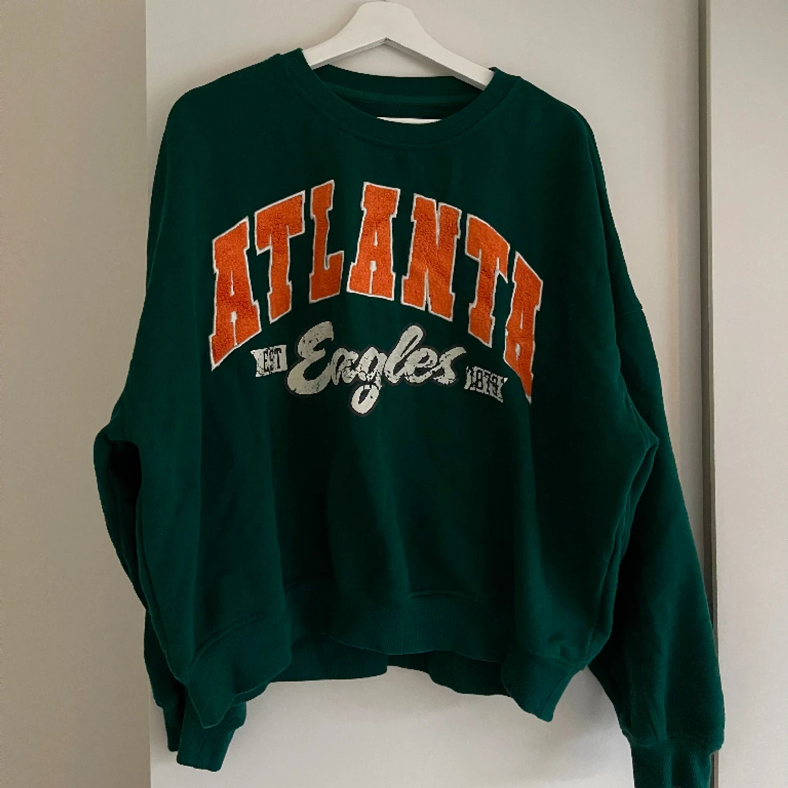 Grön sweater från carlings