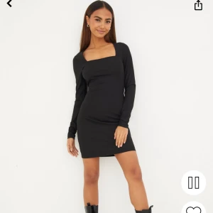 Klänning nelly - Klänning från nelly i storlek M 🖤 Helt slutsåld på hemsidan 