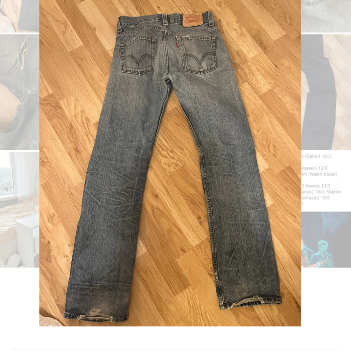 Vintage Levis jeans