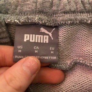 puma byxor - använda men inget synligt