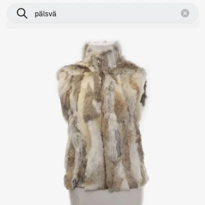 Pälsväst  - Pälsväst