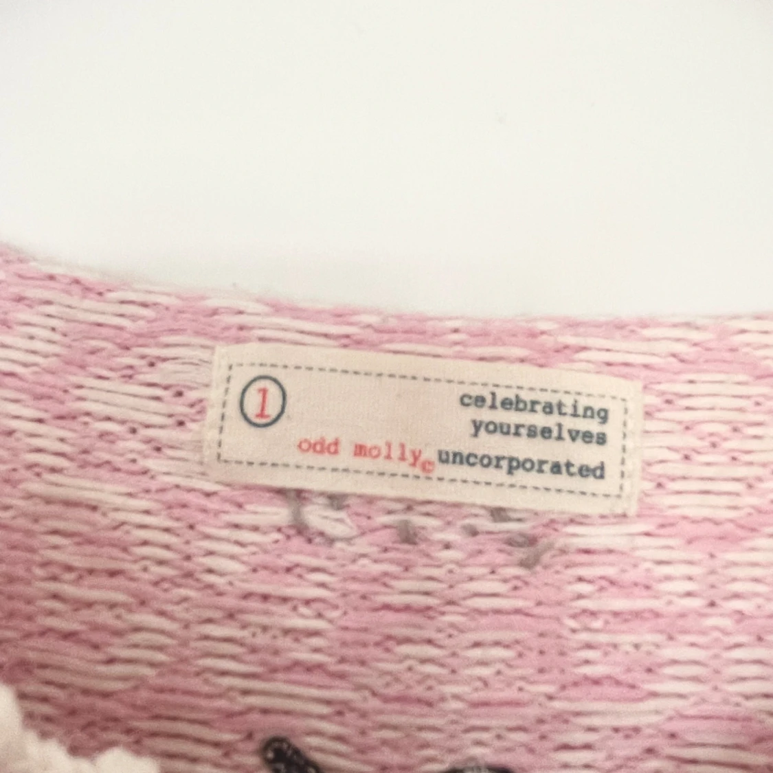 ODD MOLLY tröja strl S - 91