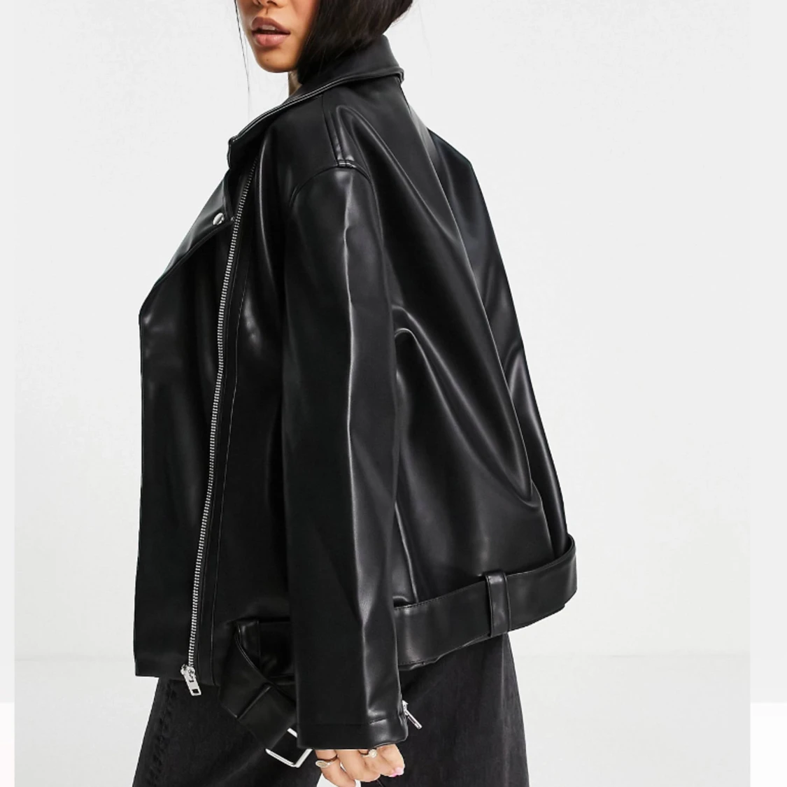 Läderjacka / Skinnjacka - 90