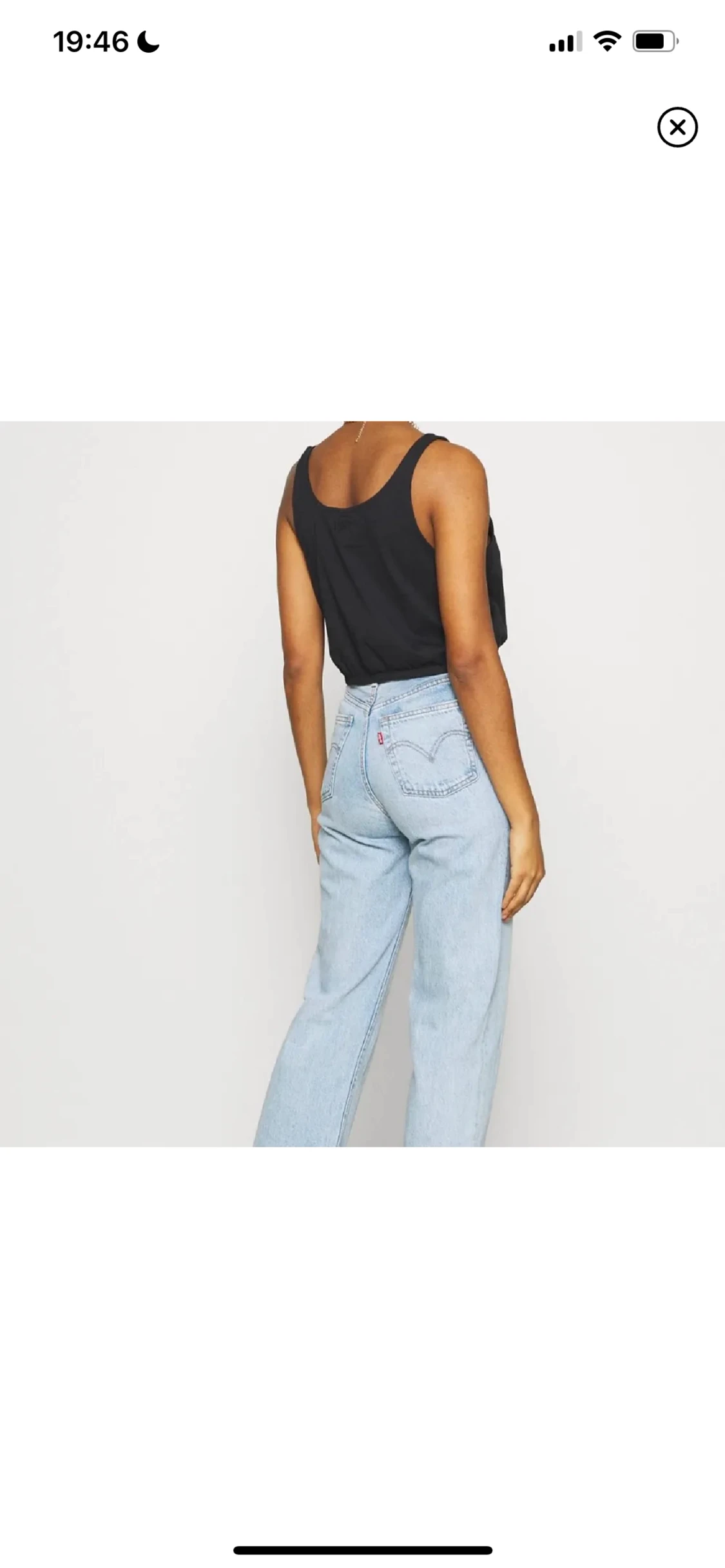 Ribgage Levis - 90