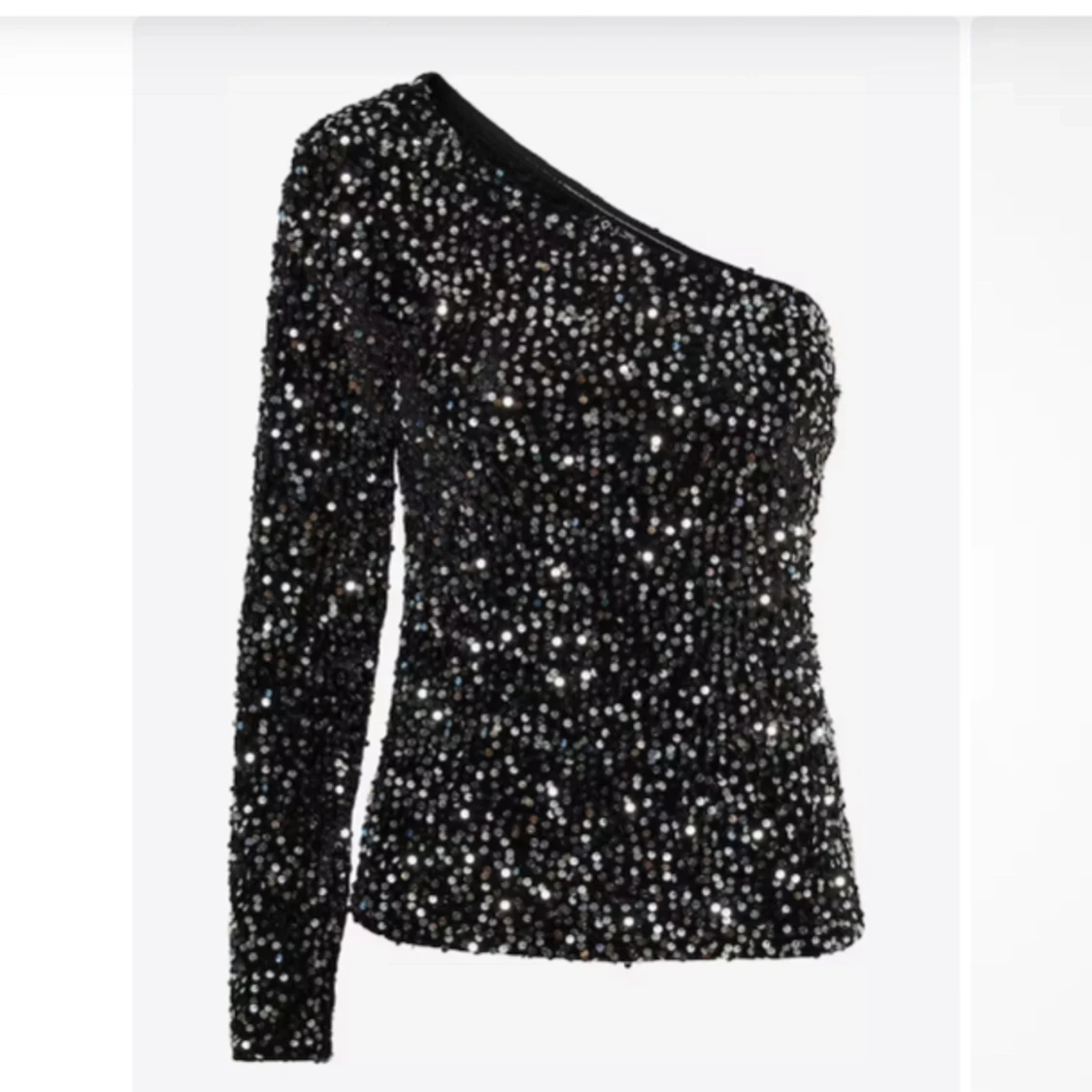 Glittrig fest top